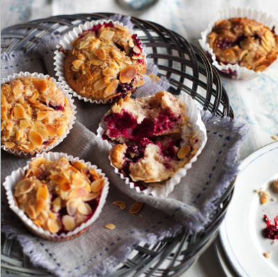 blackberry-muffins